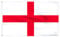 1/2/4/10 X Large St George’s Cross England Flag 5ft x 3ft (150cm x 90cm) for EURO 2024 Football Rugby English National Flags with Double Stitched Seam and Metal Eyelets (1 Pack)