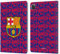 Head Case Designs Licenciado Oficialmente FC Barcelona Patrón Gráficos Carcasa de Cuero Tipo Libro Compatible con Apple iPad Pro 11 2020/2021 / 2022