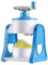 Manul Slushy Machine, Máquina de Helado Afeitado con Manivela Manual, Máquina de Granizado para Cono de Nieve Margarita, Cócteles Congelados
