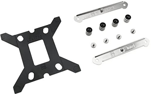 LGA1700 Mountig Kits für ID-Kühlung CPU Luftkühler RLECS 1Set LGA17XX-SS2 CPU Kühler Montage Rückplatte Schnalle Halterung PC Gehäuse für Intel 1700 Wasserkühlung Luftgekühltes Kit CPU Kühler Schnalle