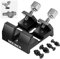 NEEWER Dovetail Base Telescope Mount for Finder Scope Laser, Dovetail Clamp with Two Thumbscrews, M5/M4 Screws, LS-15