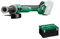 HiKOKI Akku-Winkelschleifer G1813DA (18V, Brushless, Spindelarretierung, Soft-Start, Zubehör)