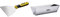 Stanley Stht0-05799 Spatule De Plâtrier Lame Inox 125 Mm - Durabilité Supérieure & Bac à Enduit en Acier Inoxydable 305 mm - Robuste et Résistant - Forme Incurvée avec Bords Fins et Solides