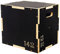 Fitvids 3-in-1 Plyo-Box aus rutschfestem Holz, Plyometrische Box, Sprungübung, 30,5 x 35,6 x 40,6 cm, Schwarz