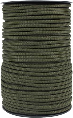 100m 550 estándar militar 9-Core Paracord cuerda 3mm al aire libre paracaídas cordón camping supervivencia paraguas tienda cordón correa paquete (02)