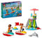 LEGO Friends Beach Water Scooter, Lifeguard Toy Building Set for Kids Age 5+, with 2 Mini-Dolls and a Dolphin Figure for Imaginative Play, Birthday Gift Idea 42623