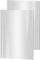 304 Stainless Steel Sheets, 2PCS 200 x 100 x 1.5 mm Stainless Steel Plates Stainless Steel Shim Plates Metal Sheets for Kitchen DIY Craft Making