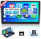 2+64G 10.1’’Autoradio 2 Din Für FIAT 500L 2012-2017 Wireless Carplay Android Auto,Radio Bluetooth mit Bildschirm HiFi RDS/FM Radio GPS Navi +AHD Rückfahrkamera+CANBUS