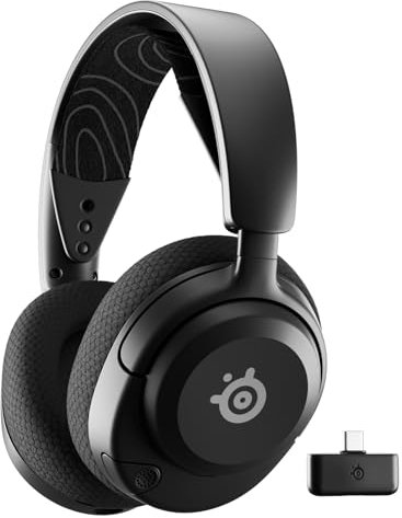 SteelSeries Auriculares con Micrófono Negro