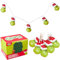 The Grinch Guirnalda Luces Interior, Luces LED Decorativas a Pilas 1.7m para Habitacion Partido Ventana Navidad (Verde 3D)