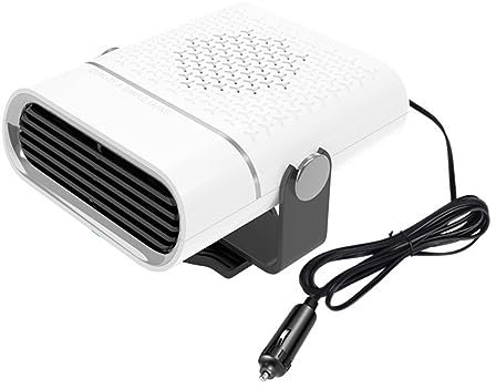 WATERBELINE Riscaldamento Auto Riscaldamento Portatile Elettrico Parabrezza Defogger Base Riscaldamento Riscaldamento Defogger Dissipatore Ventilatore Demister Regolabile