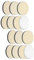 Gatuida 14 Stk Polierscheiben-set Polierpads Für Bohrer Auto-detaillierungs-kit Polierpads Für Autos Polierende Polierpads Polierscheibe Für Bohrer Puffer-polierpads Weiß Künstliche Wolle