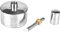 400Ml Thickened Stainless Steel Alcohol Burner with Screw and Wick Chemistry Dental Lad Lamp Steel Denatured Alcohol Burner 12*11*11