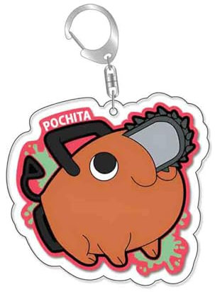 dashcos-store Motosierra Hombre Llavero Colgantes Pochita Denji Decoraciones Personaje Accesorios