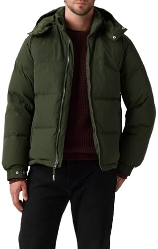 Levi's Men's Rockridge Short Puffer Jacket