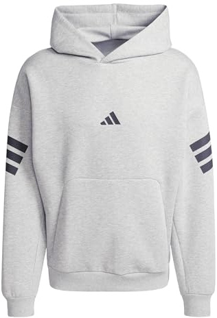 adidas Herren Future Icons Three Stripes Hoodie Kapuzenpullover