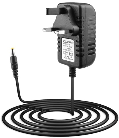 Xahpower 15W Power Cable for Echo Dot (3rd/4th/5th Gen), 12V Power Adapter for Echo Show 5 (1st & 2nd Gen), Echo Pop, Echo Dot (3rd/4th Gen) with Clock, Echo Spot, Fire TV Cube, Echo Dot Kids Edition