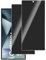 LERINNA 2 Piezas, Protector de vidrio de privacidad templado para Samsung Galaxy S24 Ultra, Antiarañazos, Sin Burbujas, Antiespia, 9H Ultra Protector Pantalla Privacidad para Samsung Galaxy S24 Ultra