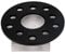 ATGCBCAUF Spurverbreiterung Spurplatten Für B&MW E39 X5 X6 E70 E71 E72 F15 F16 F85 F86 2 Stück 12/15/20 Mm Spurverbreiterung Adapter PCD 5x120 CB 74,1 Mm Spurverbreiterung(2PCS 5mm Black)