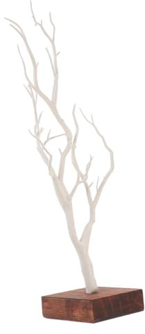 Alipis Porta Gioielli Albero Multifunzionale Supporto Per Collane E Bracciali Organizer Da Tavolo Elegante Per Gioielli Con Scatola Di Stoccaggio Decorazione Per Camera Da Letto E Vanity