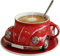 Bunte Auto geformte Kaffeetasse, handgefertigte fantasievolle Auto geformte Tasse, lustige Auto geformte Getränketasse für Auto Fans, Home Office Dekor kreative Geschenke für Auto Liebhaber (A)