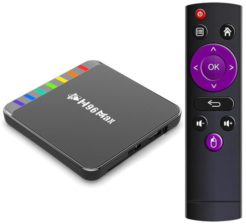 LEFFOT W22 4K Android 11.0 TV Box (2GB+16GB)