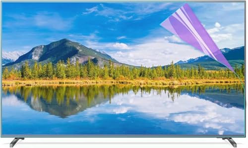 BTOIASYHF Matte Anti-Glare TV Screen Protector Anti Blue Light Monitor Filter Relieve Eye Fatigue, for LCD, LED, OLED & QLED 4K HDTV / 75in 1645x930mm,43in 942x529mm