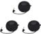 Xnuiasqe 3X Mini Speaker Portable Rechargeable Travel Speaker with Aux Input Wired 3.5mm Headphone Jack