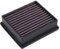 Filtro 'aria per moto, detergente per motore, accessorio di aspirazione efficiente, 14 cm x 14 cm, parte di ricambio ad alto flusso, per pit bike e scooter, manutenzione motocross