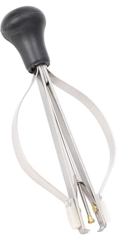 HilBeliFU Professional Watch Hand Removal Tool, Steel Clock Repair Tool with Plastic Tip, Portable Watch Plunger Puller with Handle Repair Accessory for Watchmaker, 3.7x1.6in