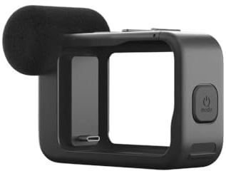 Media Mod, Compatible with GoPro, HERO13 HERO12 HERO11 HERO10