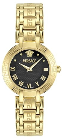 Versace Damen Analog Quarz Armabanduhr Antlia