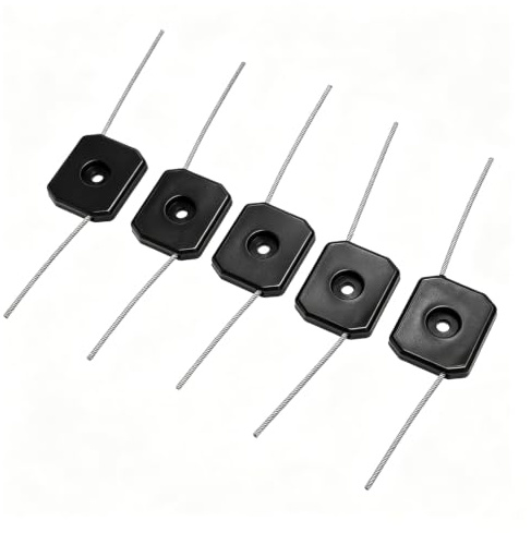 Ersatz des Fadentrimmerkopfes, 5 Stück, 150 mm, Rasentrimmerkopf für elektrisches Unkrautfresser-Gartenschneidewerkzeug für Dickes Gras