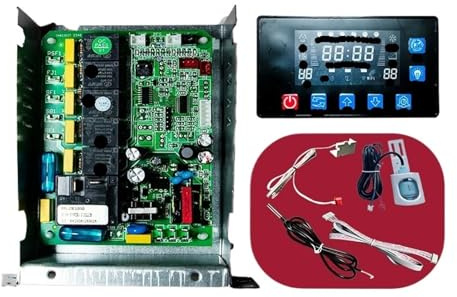 Ice Maker Board, Wasser-typ Eismaschine Computer-Board Motherboard Schaltung 7-key Control Universal ，Easy Install
