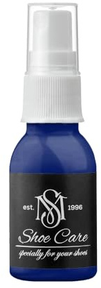 MAVI STEP - Espray de gamuza y nobuk, NCS S 5540-R70B, azul medianoche profundo, renovador de color y protección para gamuza, nubuck, terciopelo, 25.1 ml
