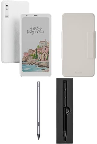 BOOX Palma 2 Pro Penna Pacchetto ePaper Reader 6,13” Colore 128 GB Android 15 E Ink (Bianco)