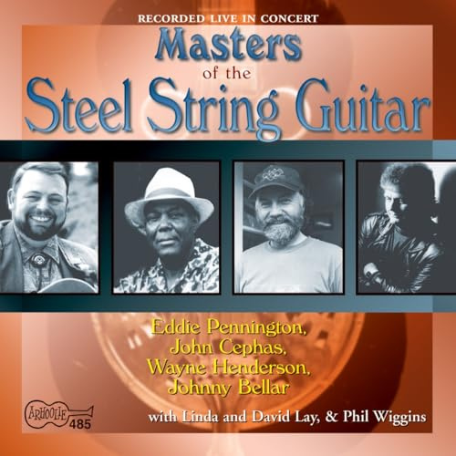 Masters Of The Steel String Guitar