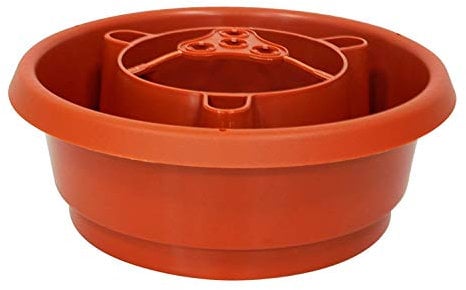 UPP Bewässerungsringe Aquaringe | Bewässerungsystem mit Schneckenschutz undVerbinder für Rankhilfe | Gartenhelfer für Tomaten, Paprika, Bohnen [4 STK.]