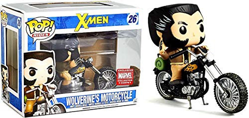 X-Men Wolverine's Motorcycle Vinyl Figure 26 Sammelfigur Standard