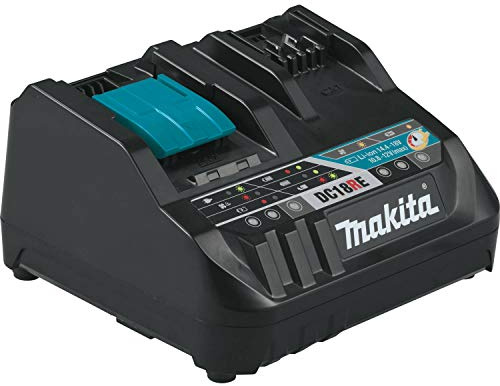Makita DC18RE 18V LXT / 12V max CXT Lithium-Ion Rapid Optimum Charger