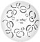 P-Wave Easy Fresh Fan Cover 30-day Air freshener for P-Wave Easy Fresh Fan Air Freshener Dispenser, Ocean Mist, Pack of 12 White
