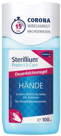 STERILLIUM Protect & Care Hände Gel 100 ml