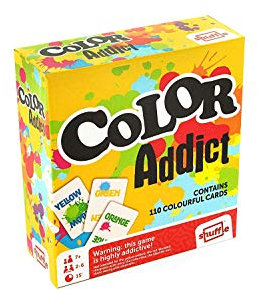 Cartamundi Color Addict Card Game Box Cartamundi 108441927 Color Addict Kartenspiel (Englische Version) Mehrfarbig