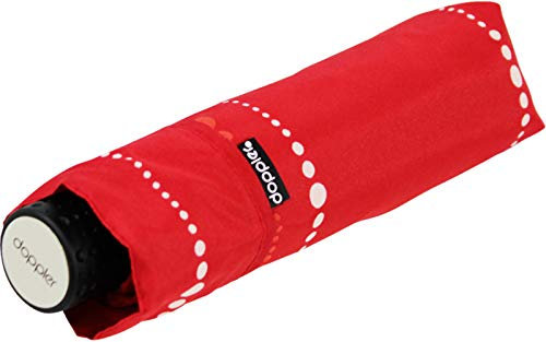 Doppler Taschenschirm Fiber Havanna Sydney - Red