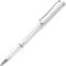 Lamy safari white - Rollerball Pen with ergonomic grip & line width M - for pleasant long writing - made of robust ASA plastic - including rollerball refill M 63 in black
