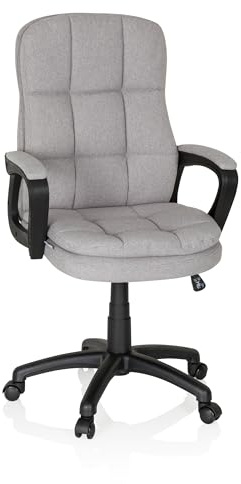 MyBuero Home Office Chefsessel Relax CX 120 Stoff Grau