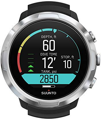 SUUNTO - D5 Tauchcomputer Black
