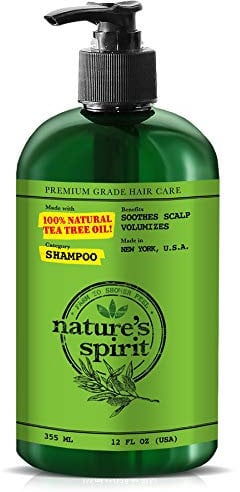 Nature's Spirit Scalp Soothing Tea Tree Oil Shampoo 355 millilitre