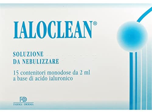 Farma-derma- Ialoclean Soluzione Da Nebulizzare, 15 Contenitori Monodose