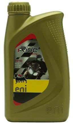 Eni i-Ride Racing 5W-40 synthetisches Motorrad Motoröl 1l